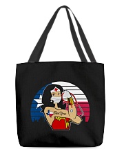 Nice Vintage Wonder Woman Texas Nurse All-over Tote thumbnail