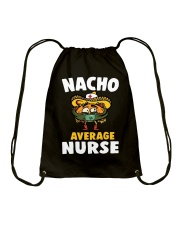 Limit Nacho average Nurse Drawstring Bag tile