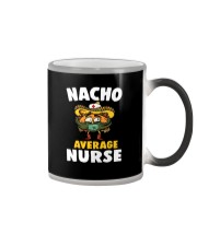Limit Nacho average Nurse Color Changing Mug tile