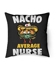 Limit Nacho average Nurse Indoor Pillow tile