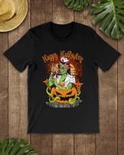 HAPPY HALLOWEEN NURSE SHIRT Classic T-Shirt lifestyle-mens-crewneck-front-18