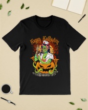 HAPPY HALLOWEEN NURSE SHIRT Classic T-Shirt lifestyle-mens-crewneck-front-19