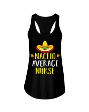 Nacho Average Nurse T-Shirt Ladies Flowy Tank tile