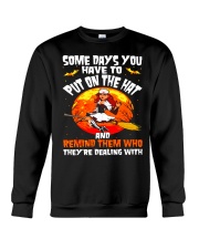 Some Days You Just Have To Put On The Hat Crewneck Sweatshirt tile