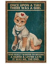 A girl who really wanted to become a nurse poster 11x17 Poster front