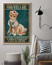 A girl who really wanted to become a nurse poster 11x17 Poster lifestyle-poster-1