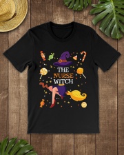 Halloween The Nurse Witch T Shirt Classic T-Shirt lifestyle-mens-crewneck-front-18