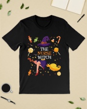 Halloween The Nurse Witch T Shirt Classic T-Shirt lifestyle-mens-crewneck-front-19