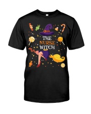Halloween The Nurse Witch T Shirt Premium Fit Mens Tee thumbnail