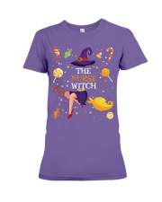Halloween The Nurse Witch T Shirt Premium Fit Ladies Tee thumbnail