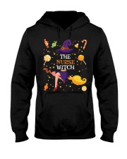 Halloween The Nurse Witch T Shirt Hooded Sweatshirt thumbnail