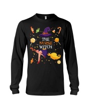 Halloween The Nurse Witch T Shirt Long Sleeve Tee thumbnail