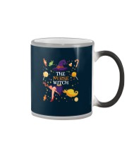 Halloween The Nurse Witch T Shirt Color Changing Mug thumbnail