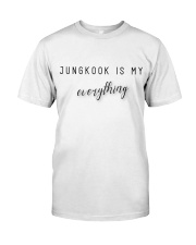 JungKook Is My Everything Classic T-Shirt thumbnail