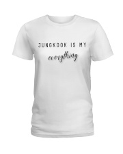 JungKook Is My Everything Ladies T-Shirt thumbnail