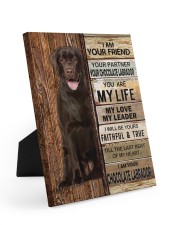 NOT SOLD ANYWHERE ELSE Easel-Back Gallery Wrapped Canvas tile
