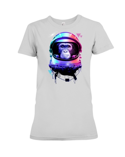 Monkey Space T Shirt - Limited Time Offer 