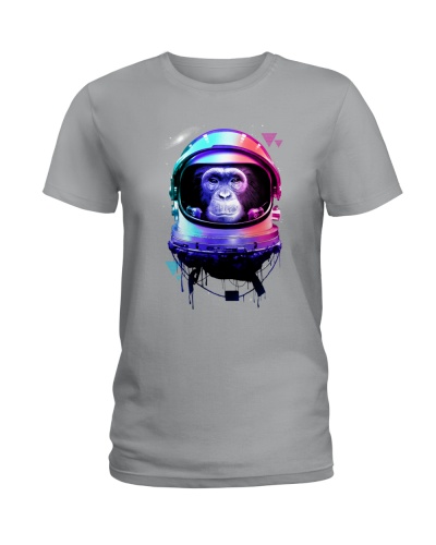 Monkey Space T Shirt - Limited Time Offer 