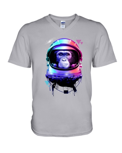 Monkey Space T Shirt - Limited Time Offer 