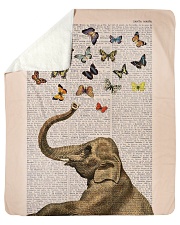 NOT SOLD ANYWHERE ELSE Sherpa Fleece Blanket - 50" x 60" front