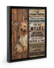 NOT SOLD ANYWHERE ELSE Floating Framed Canvas Prints Black tile