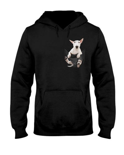 Dog In Pocket Hooded Sweatshirt