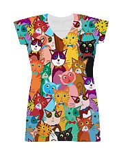 NOT SOLD ANYWHERE ELSE All-over Dress thumbnail
