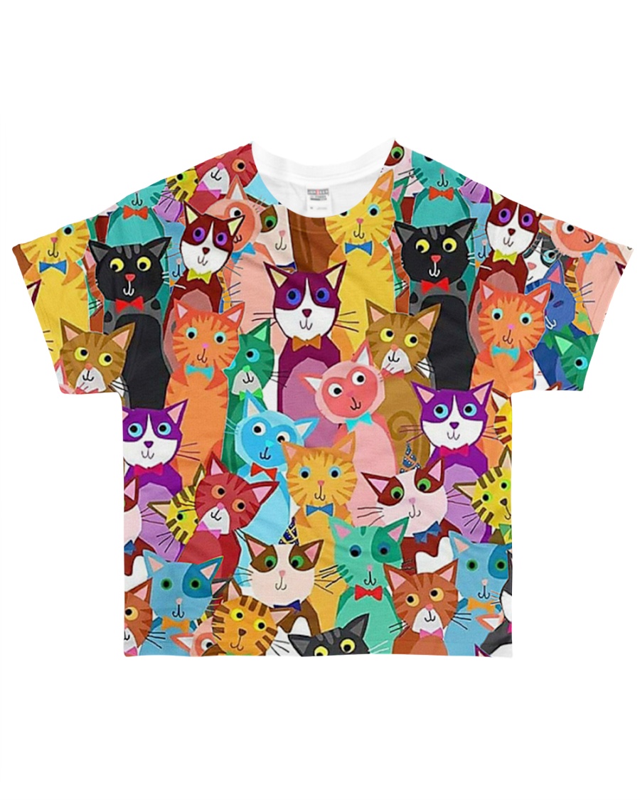 NOT SOLD ANYWHERE ELSE All-over T-Shirt