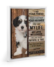 NOT SOLD ANYWHERE ELSE Floating Framed Canvas Prints White tile