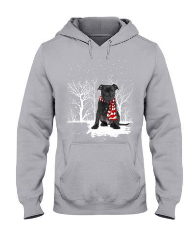 PITBULL - CHRISTMAS Hooded Sweatshirt