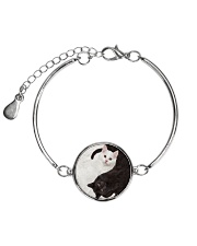 LIMITED TIME OFFER Metallic Circle Bracelet thumbnail