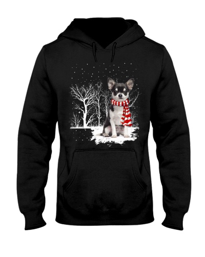 CHIHUAHUA - CHRISTMAS Hooded Sweatshirt