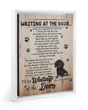 NOT SOLD ANYWHERE ELSE Floating Framed Canvas Prints White tile