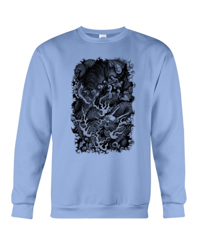 Tiger Dragon T Shirt - Limited Time Offer 
