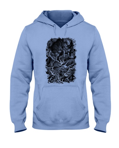 Tiger Dragon T Shirt - Limited Time Offer 
