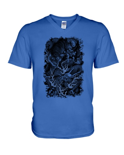 Tiger Dragon T Shirt - Limited Time Offer 