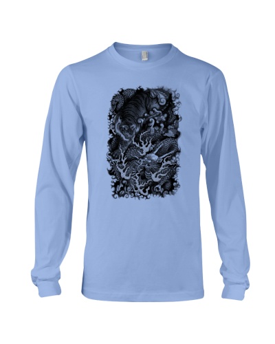 Tiger Dragon T Shirt - Limited Time Offer 