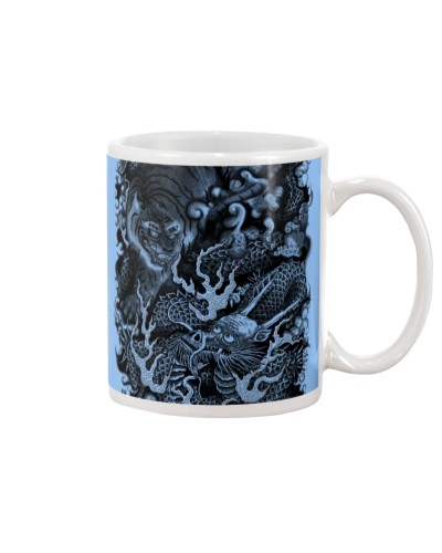 Tiger Dragon T Shirt - Limited Time Offer 