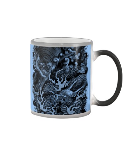 Tiger Dragon T Shirt - Limited Time Offer 
