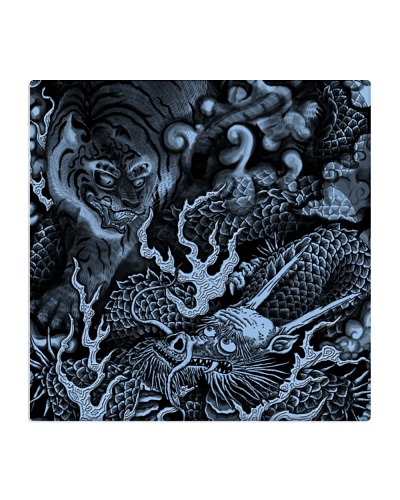Tiger Dragon T Shirt - Limited Time Offer 