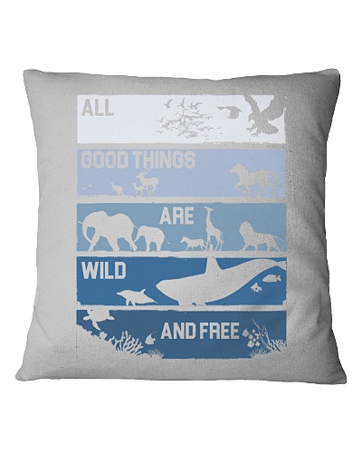 All Good Things Square Pillowcase