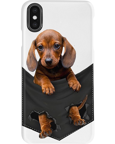 Dog In Pocket Phone Case