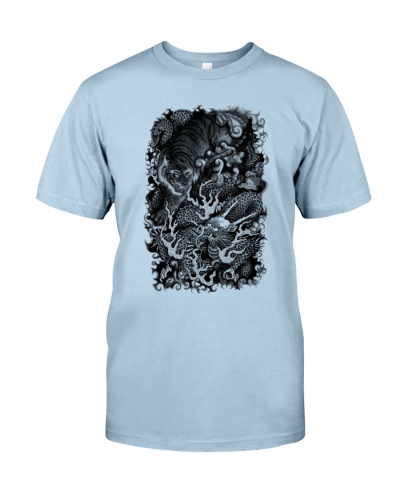 Tiger Dragon T Shirt - Limited Time Offer 