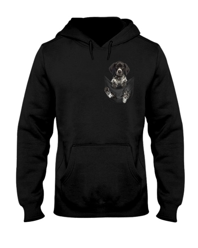 Dog In Pocket Hooded Sweatshirt