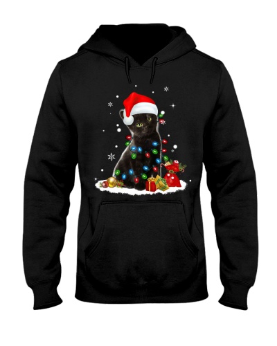 CATS - CHRISTMAS Hooded Sweatshirt
