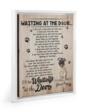 NOT SOLD ANYWHERE ELSE Floating Framed Canvas Prints White tile