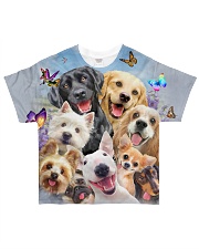 NOT SOLD ANYWHERE ELSE All-over T-Shirt front