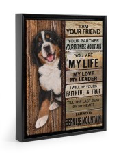 NOT SOLD ANYWHERE ELSE Floating Framed Canvas Prints Black tile