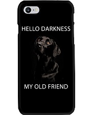Hello Darkness Phone Case thumbnail