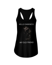 Hello Darkness Ladies Flowy Tank thumbnail